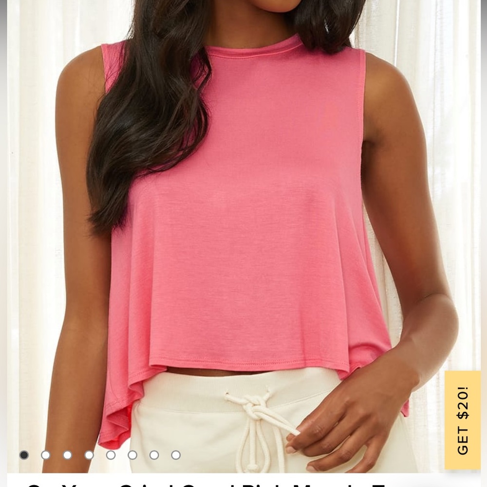 Cropped Tank Top